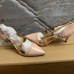 Calvin Klein Caprice Patent Dancer Pink